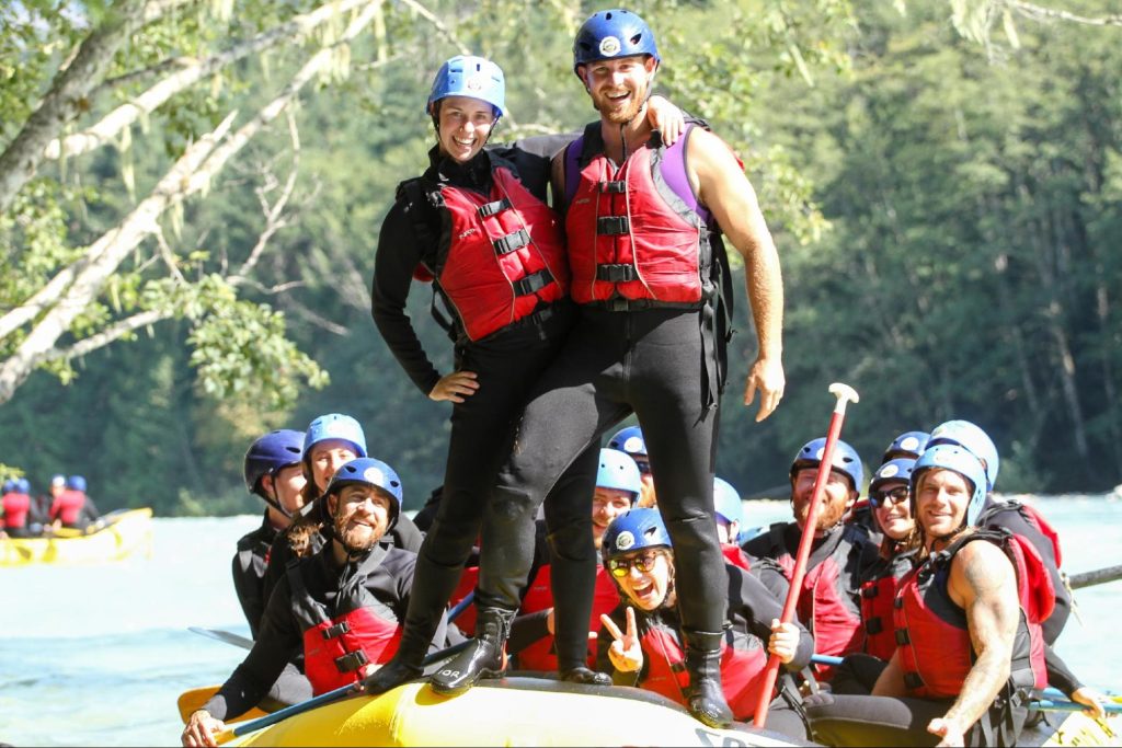 What to Expect When You’re Expecting (to go white water rafting)