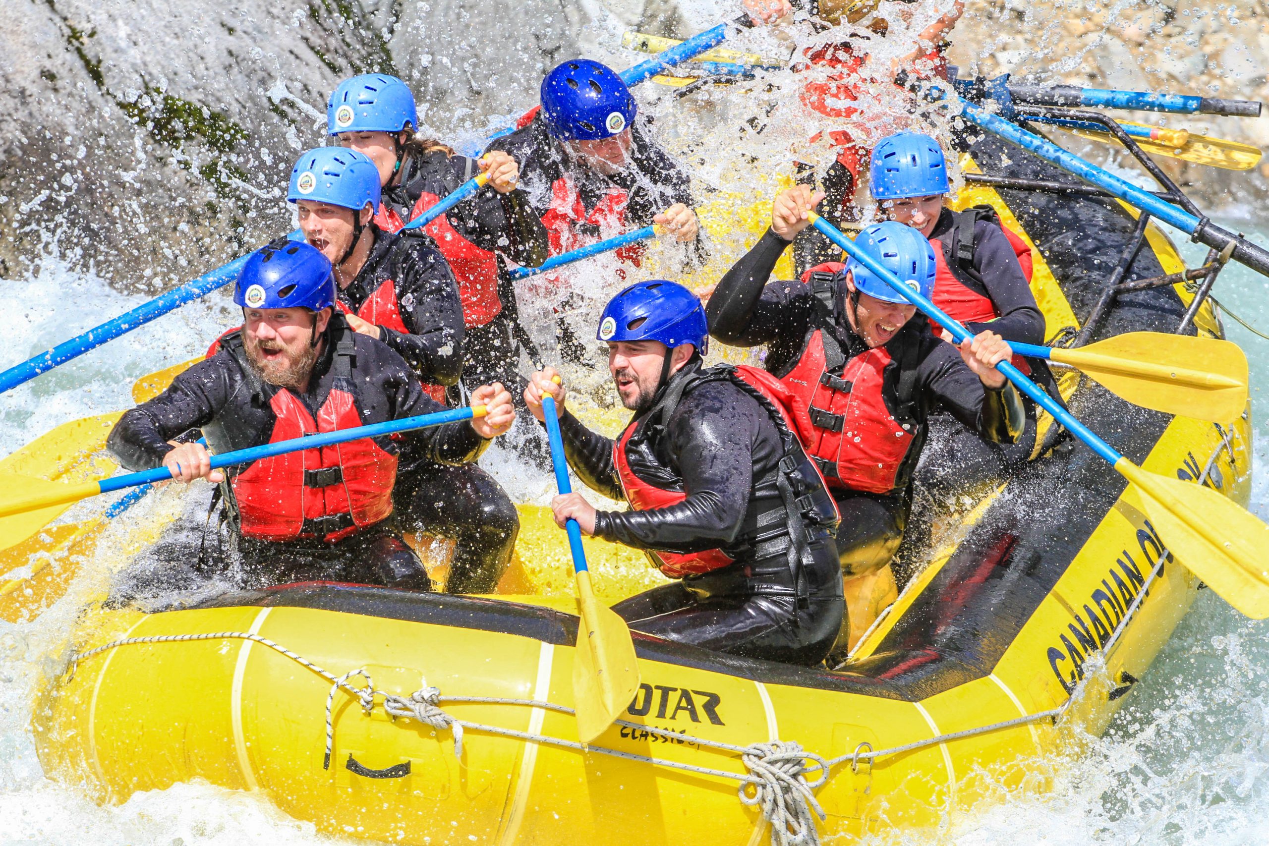 5 Reasons to go Rafting at least once in your life