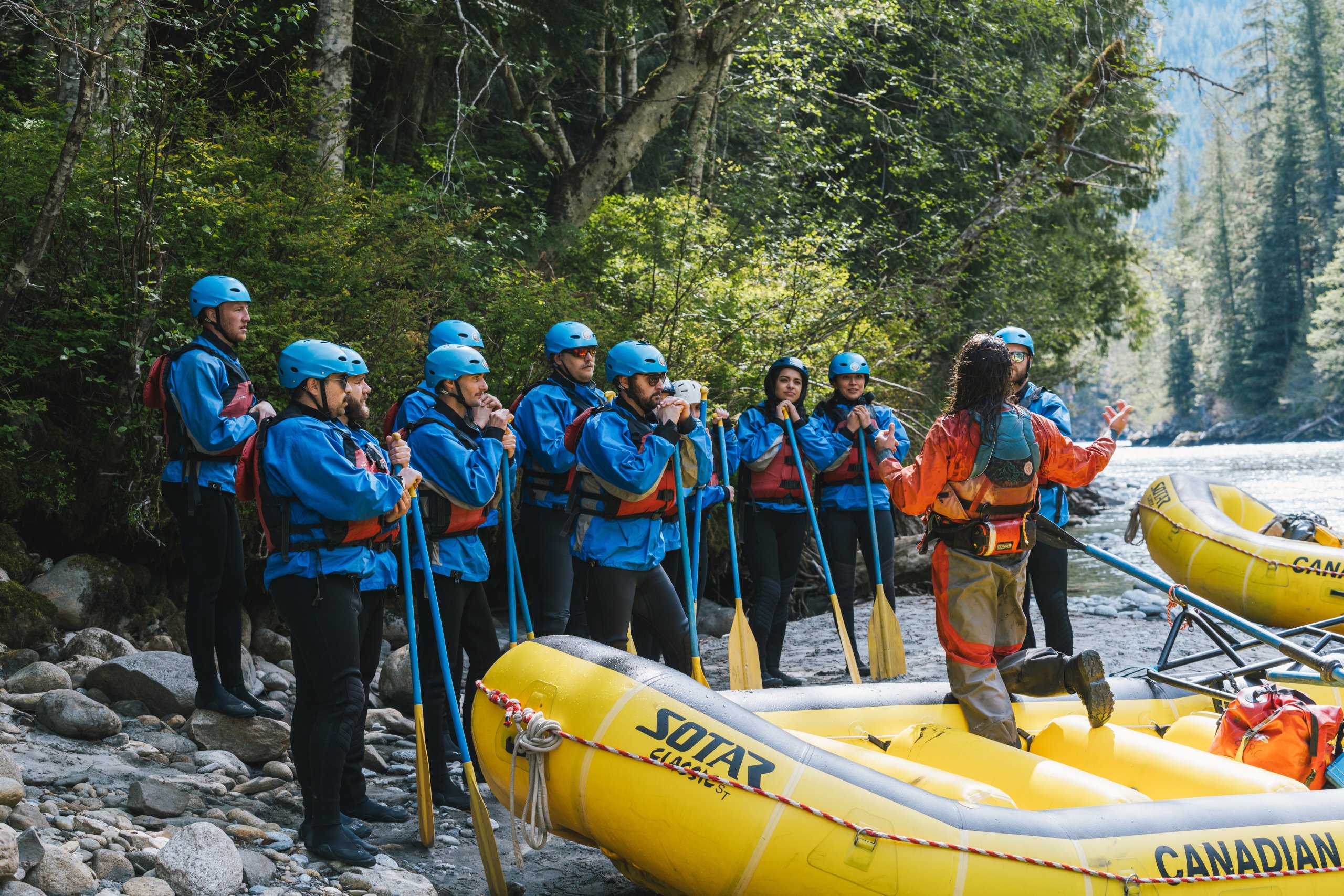 First Time Rafting? Here’s What You Need to Know