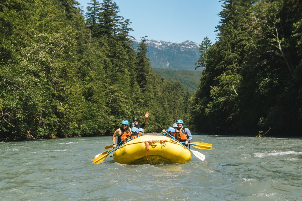 Why You Should Take Your Family Rafting in Squamish