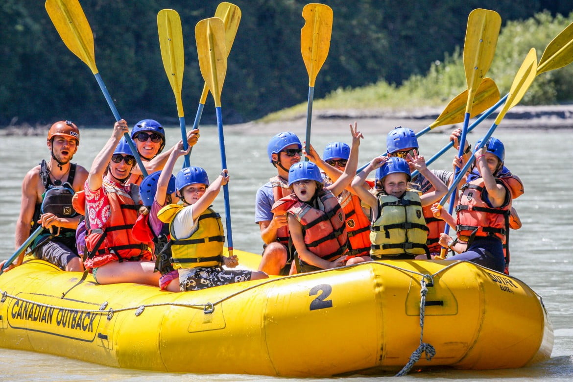 Family Friendly Cheakamus Splash